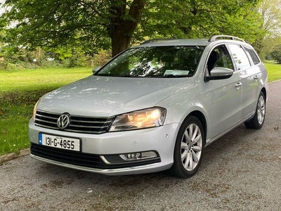 2013 - Volkswagen Passat Manual