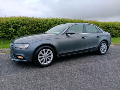 2014 - Audi A4 Manual