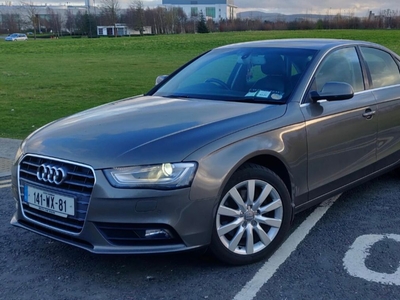 2014 - Audi A4 Manual