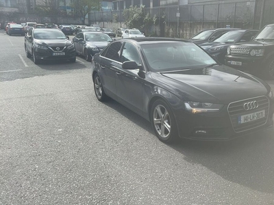 2014 - Audi A4 Manual