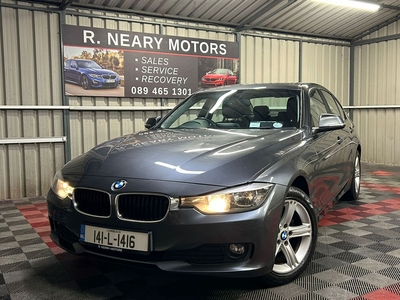 2014 - BMW 3-Series Automatic