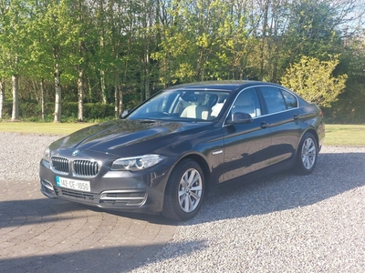 2014 - BMW 5-Series Automatic