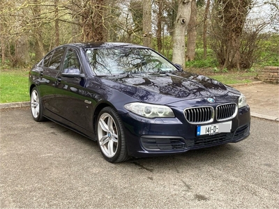 2014 - BMW 5-Series Automatic