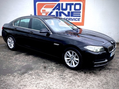 2014 - BMW 5-Series Manual