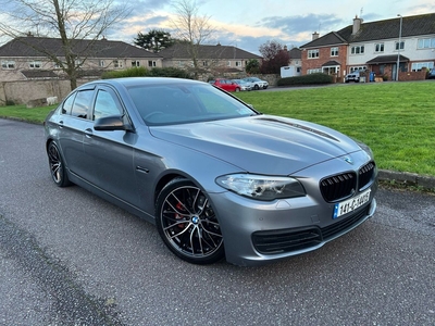 2014 - BMW 5-Series Automatic