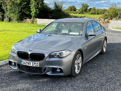 2014 - BMW 5-Series Automatic