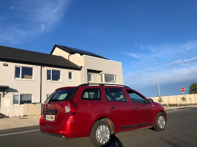 2014 - Dacia Logan Manual