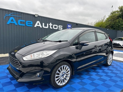 2014 - Ford Fiesta Automatic