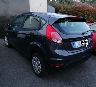 2014 - Ford Fiesta Manual