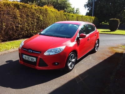 2014 - Ford Focus Manual