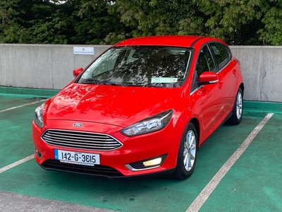 2014 - Ford Focus Manual