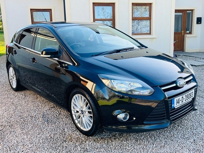 2014 - Ford Focus Manual