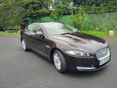 2014 - Jaguar XF Automatic