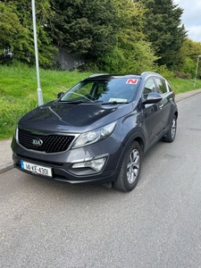 2014 - Kia Sportage Manual