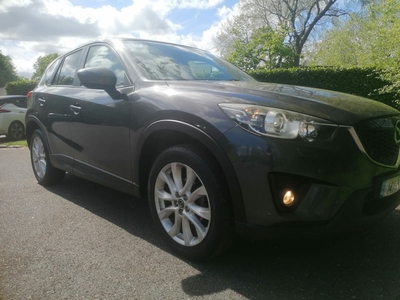 2014 - Mazda CX-5 Manual