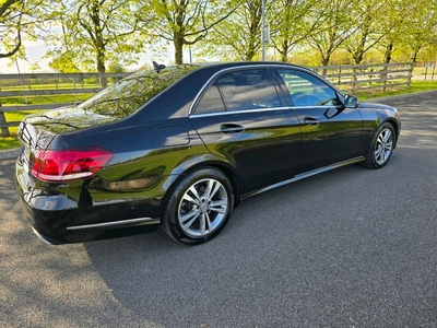 2014 - Mercedes-Benz E-Class Automatic