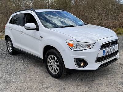 2014 - Mitsubishi ASX Manual