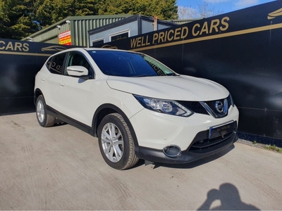 2014 - Nissan Qashqai Manual