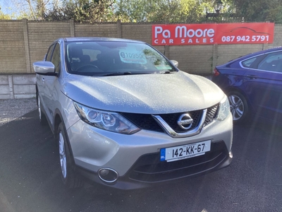 2014 - Nissan Qashqai Manual