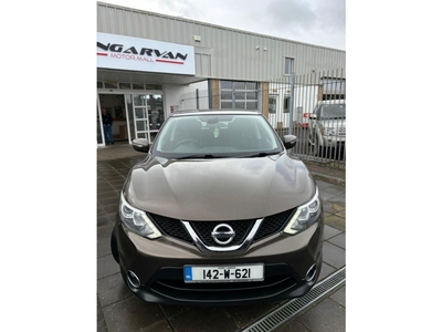 2014 - Nissan Qashqai Manual