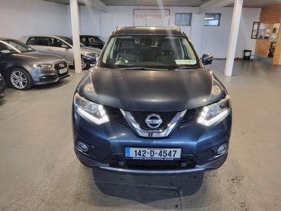 2014 - Nissan X-Trail Manual