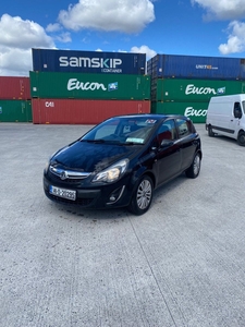 2014 - Opel Corsa Manual