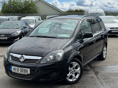 2014 - Opel Zafira Manual