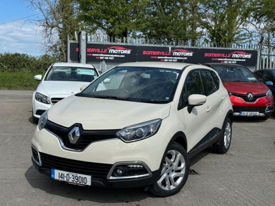 2014 - Renault Captur Manual