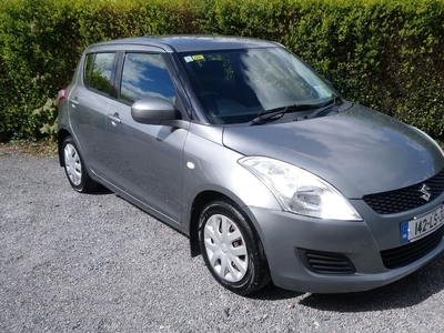 2014 - Suzuki Swift Manual