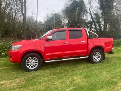 2014 - Toyota Hilux Automatic
