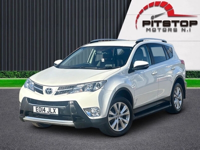 2014 - Toyota RAV4 Automatic