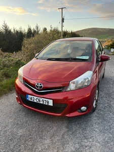 2014 - Toyota Yaris Manual