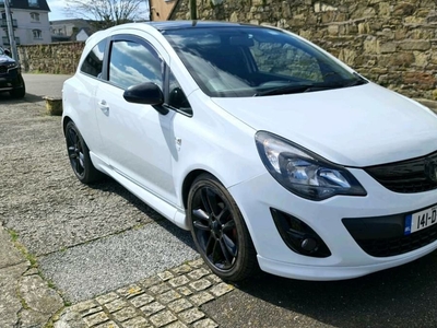 2014 - Vauxhall Corsa Manual