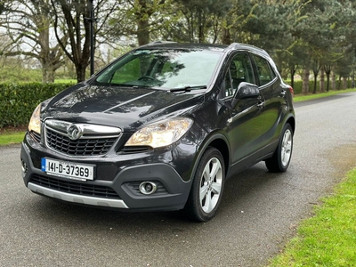 2014 - Vauxhall Mokka ---