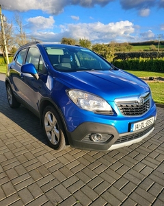 2014 - Vauxhall Mokka Manual