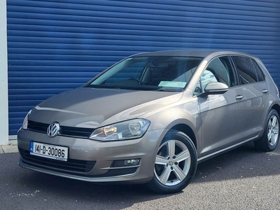 2014 - Volkswagen Golf Manual