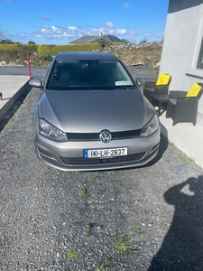 2014 - Volkswagen Golf Manual