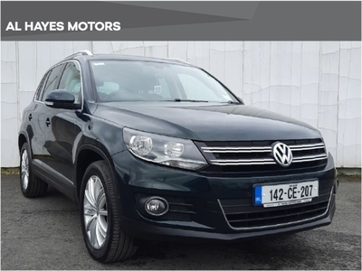 2014 - Volkswagen Tiguan Automatic