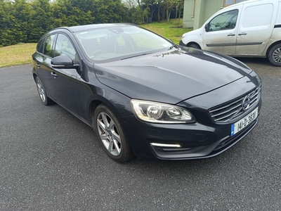 2014 - Volvo V60 Manual