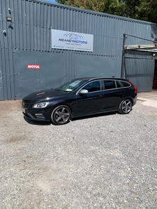 2014 - Volvo V60 Manual