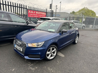 2015 - Audi A1 Manual