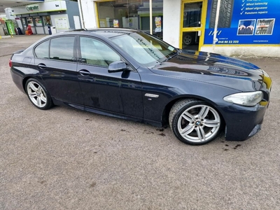 2015 - BMW 5-Series Automatic