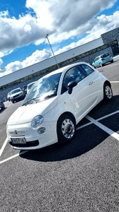 2015 - Fiat 500 Manual