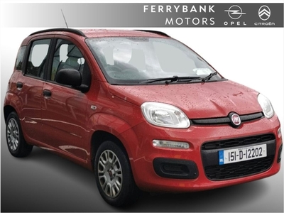 2015 - Fiat Panda Manual