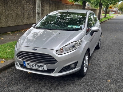 2015 - Ford Fiesta Manual