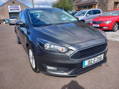 2015 - Ford Focus Manual