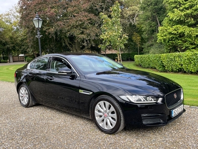 2015 - Jaguar XE Manual