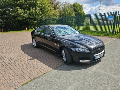 2015 - Jaguar XF Manual