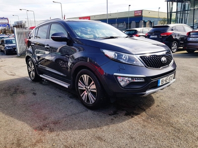 2015 - Kia Sportage Manual