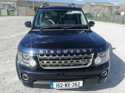 2015 - Land Rover Discovery Automatic